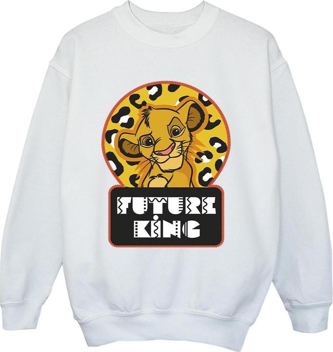 Image du produit Disney - Sweat THE LION KING FUTURE SIMBA - Garçon (152, 158)