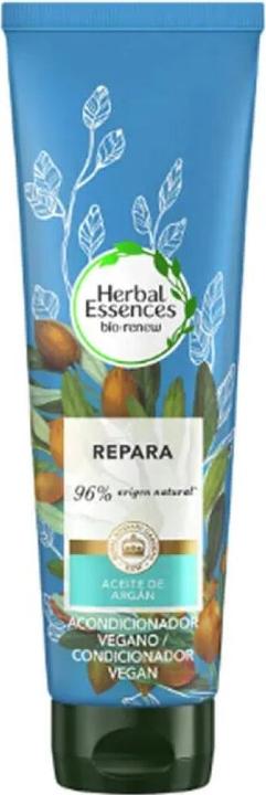 Image du produit Herbal Essences Après-shampooing réparateur à l'huile d'argan pour cheveux secs et abîmés 275ml (275 ml)