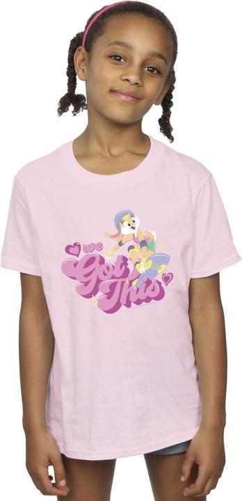 Actual product image Looney Tunes Girls Lola We Got This Skate Cotton T-Shirt (116)