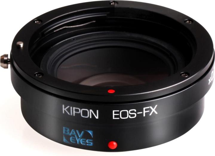 Actual product image Kipon Adapter for Canon EF to Fuji X (0.7x)