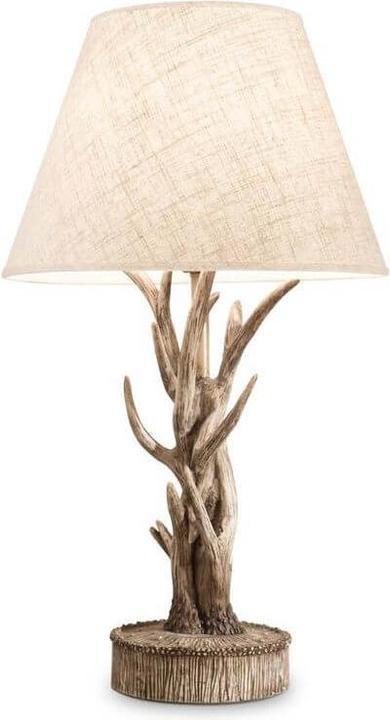 Image du produit Ideal lux CHALET Lampe de table E27 ⌀410mm Beige 128207 (E27)