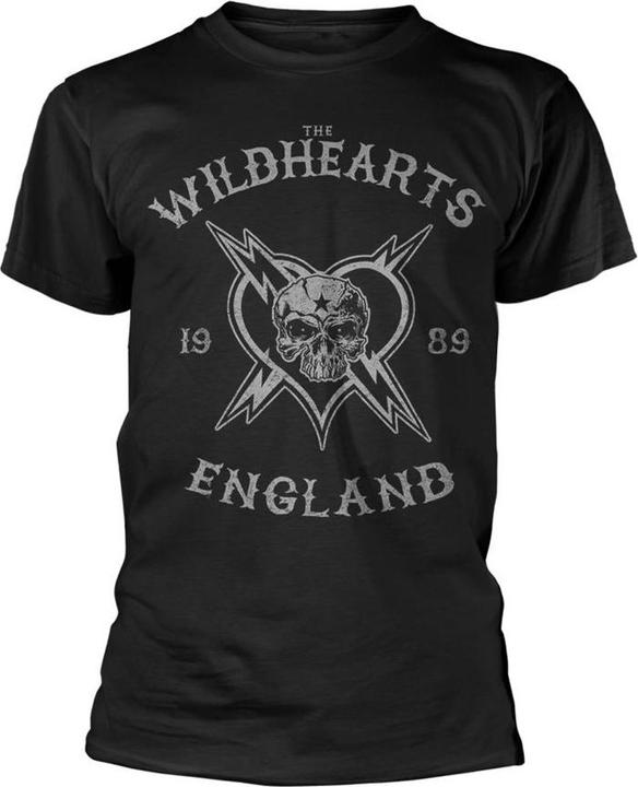 The Wildhearts England 1989 TShirt (S)