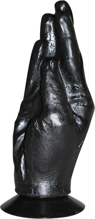 Actual product image All Black Fisting hand