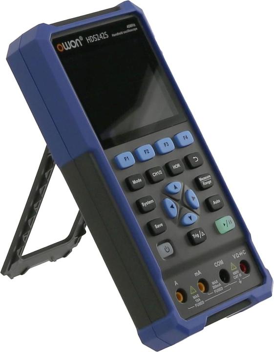 Actual product image Owon LCD oscilloscope with multimeter and function generator, HDS242S, 2-channel, 40 MHz