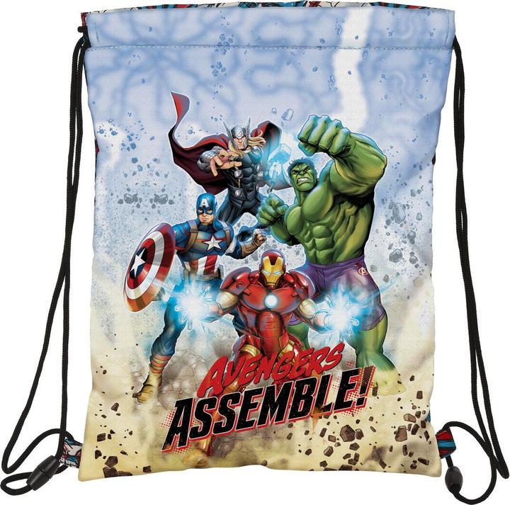 Safta Marvel Avengers "Forever" - Turnbeutel (3 l)