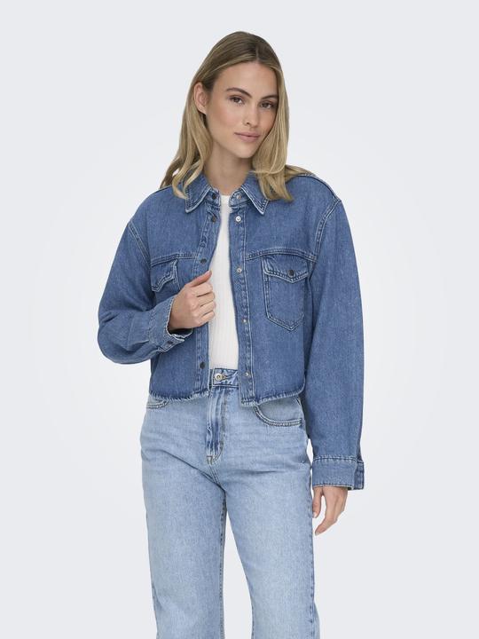 Produktbild Only ONLAMINA Jeanshemd Jeanshemd (L)