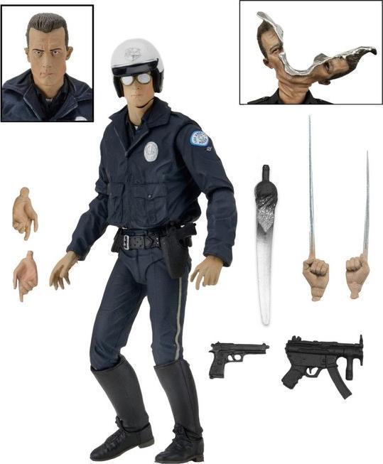 Image du produit Neca Terminator 2 : Ultimate T-1000 (motorcycle cop)