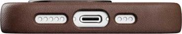 Actual product image Woodcessories Bio Leather Case (Apple iPhone 15 Pro)