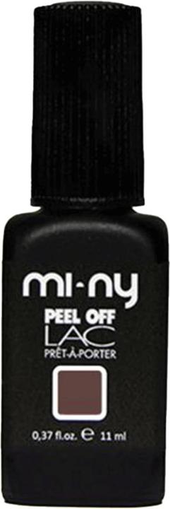 Actual product image Mi-ny One Step Peel Off Gel Polish - Coca Mocha (Coca Mocha)