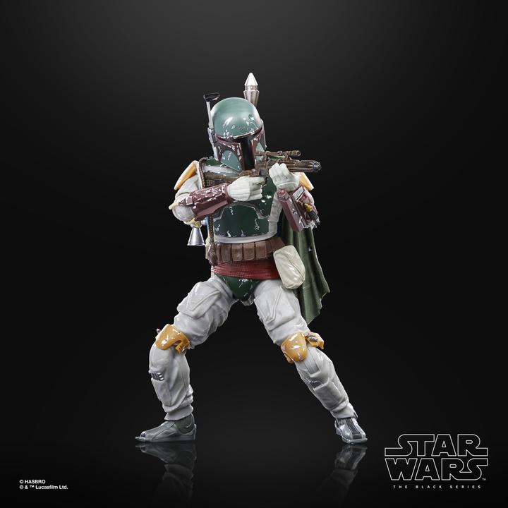 Produktbild Hasbro Star Wars Episode VI 40th Anniversary Black Series