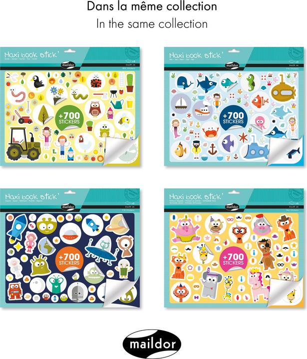 Image du produit Maildor Maxi Book Stick', Espace -