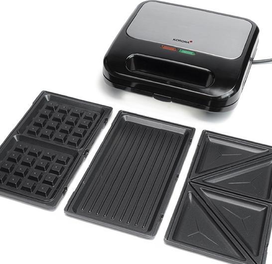 Actual product image Korona Sandwich toaster