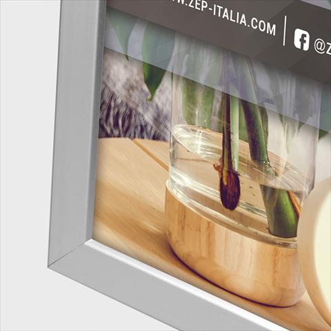 Actual product image ZEP Picture Frame AL38S4 John Silver 20x30 cm (20 x 30 cm)