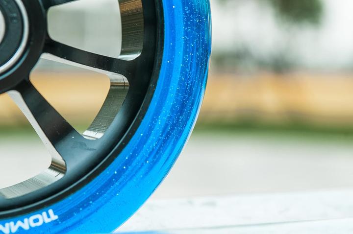 Produktbild Clas Fox Stunt Scooter Rollen-Set mit ABEC-9 Kugellager (2 Stück)