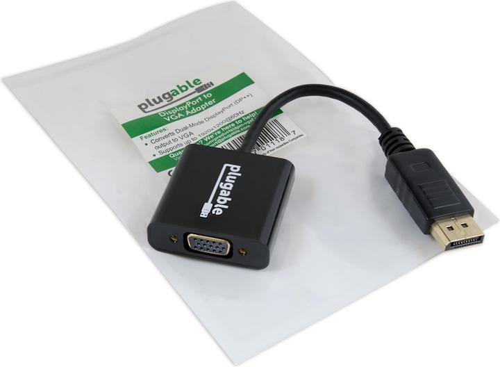 Immagine prodotto Plugable Adattatore monitor - da DP a VGA (VGA)
