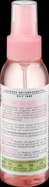 Image du produit dm alverde Eau florale de rose bio (100 ml, Spray visage)