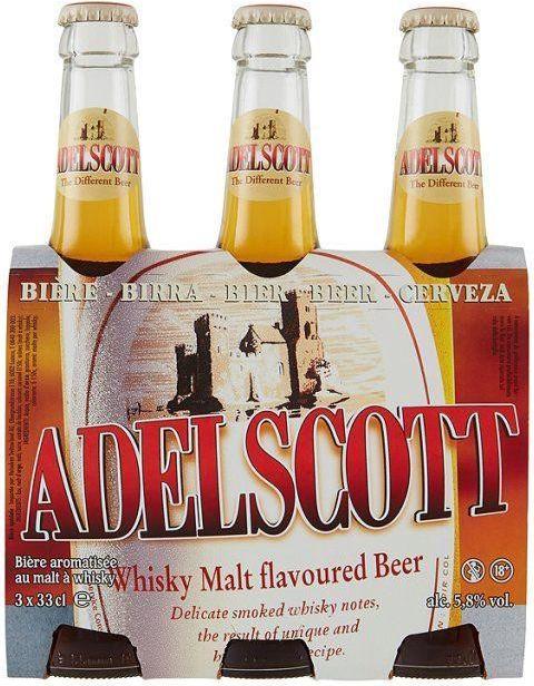Produktbild Adelscott Whisky Malt (24 x 33 cl)