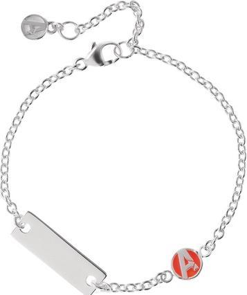 Produktbild Disney Avengers Marvel Silver Bracelet BS00072RL-55-EN