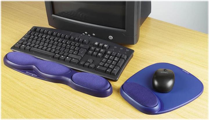 Image du produit Kensington Repose-Poignet En Mousse Pour Clavier - Bleu