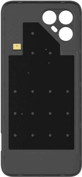 Actual product image Fairphone Back Cover Green Speckled (Fairphone 4)