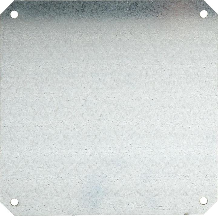 Actual product image Schneider Electric Wall cabinet Thalassa PLS mounting plate, metal, 270 x 270 mm, without screw M6