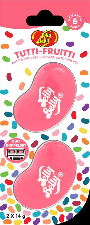 Produktbild Jelly Belly Lufterfrischer Duo Mini Tutti Frutti