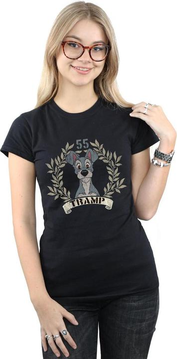 Immagine prodotto Disney Lady And The Tramp Tramp Since 55 Maglietta Donna (S)