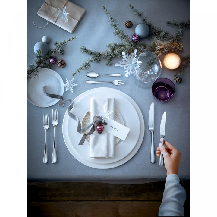 Produktbild WMF Essbesteck Besteckset 12 Personen Merit 66tlg Hohlheft Edelstahl 18/10 poliert (66 Stück, Besteck Set)