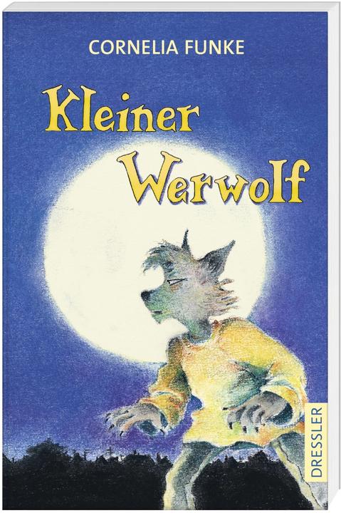 Actual product image Kleiner Werwolf (German, Cornelia Funke, 2021)