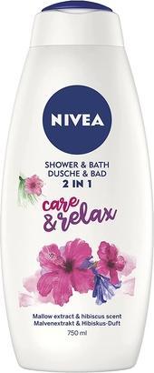 Produktbild NIVEA Care & Relax Shower & Bath (750 ml)