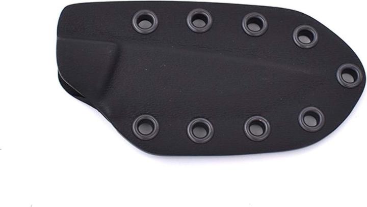 Actual product image Brisa Bobtail 80 Flat Bison Micarta Kydex (8 cm)