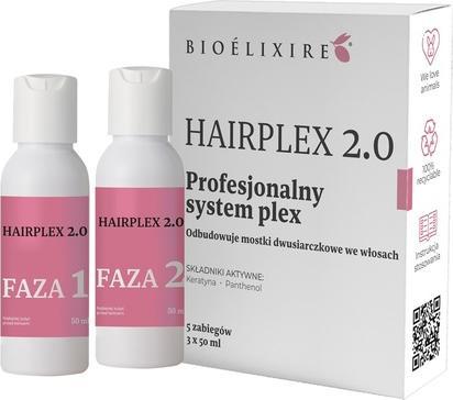 Image du produit Bioelixire Hairplex 20 Traitement professionnel pour cheveux abîmés - 150ml (150 ml)