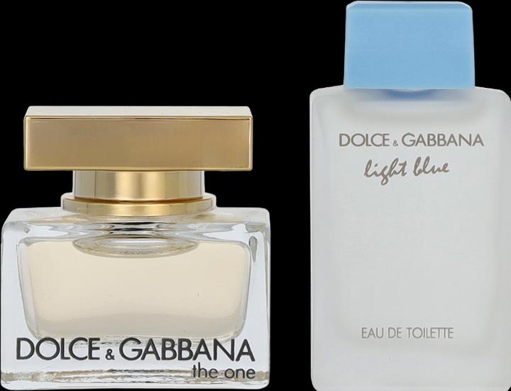 Immagine prodotto Dolce & Gabbana D&G The One edp 5ml,Light Blue edt 4.5ml (Eau de parfum, 9.50 ml)