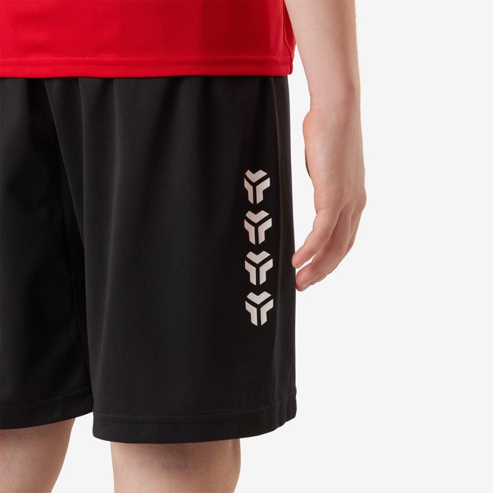 Actual product image Kipsta Kinder Handball Shorts - H100 schwarz (8, 9, 10)