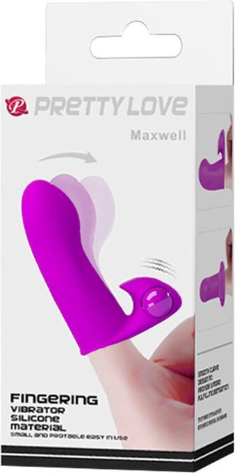 Immagine prodotto Pretty Love Maxwell, Vibratore da dito
