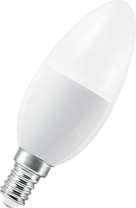 Actual product image Osram LED STAR+ CLB RGBWFR 40 DIM via rem. con 5,5W/827 E14 470LM 2pcs BOX (E14, 4.90 W, 470 lm, 2 x, F)