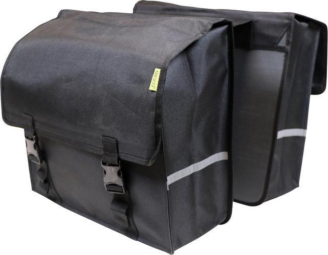 Immagine prodotto Dresco Dubbele Fietstas Super Shopper 50 Liter (50 l)