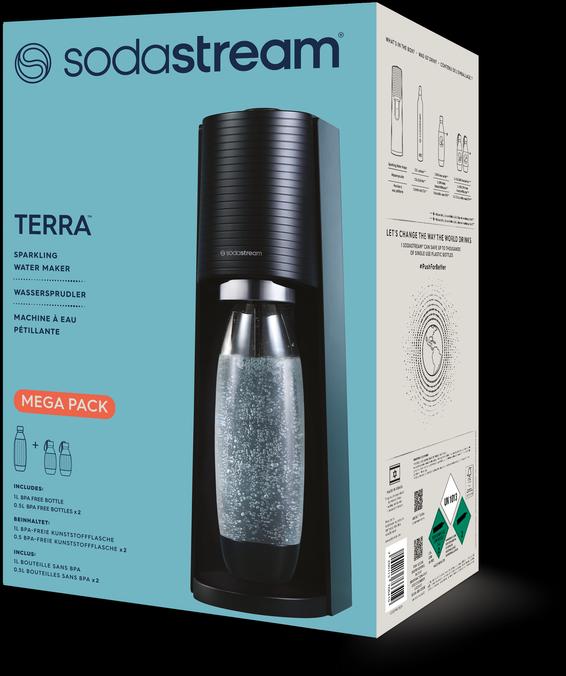 Produktbild SodaStream Terra & My Only Bottles
