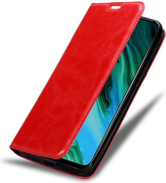 Actual product image Cadorabo Book Invisible Magnet Cover (Honor 20e)