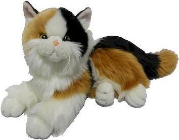 Immagine prodotto Smily Mascotte Play Cat Calico, 30 cm (33 cm)