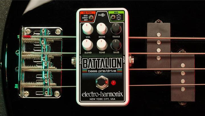 Image du produit Electro-Harmonix Nano Battalion (Guitare électrique)