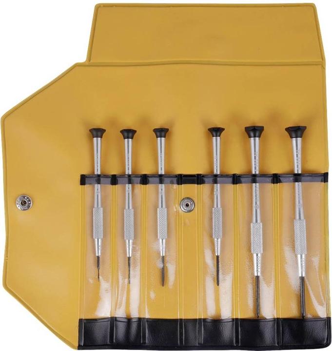 Actual product image Bernstein Tools 4-360-E04 Watchmaker's screwdriver set 6 pieces