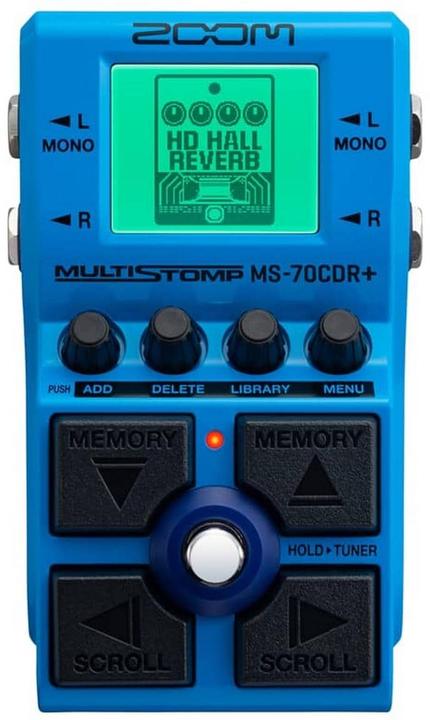 Actual product image Zoom MS-70CDR+ (Electric guitar)
