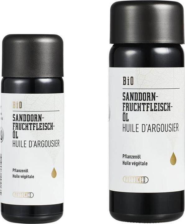 Produktbild Phytomed Sanddornfruchtfleischöl Bio (Körpermilch, 100 ml)
