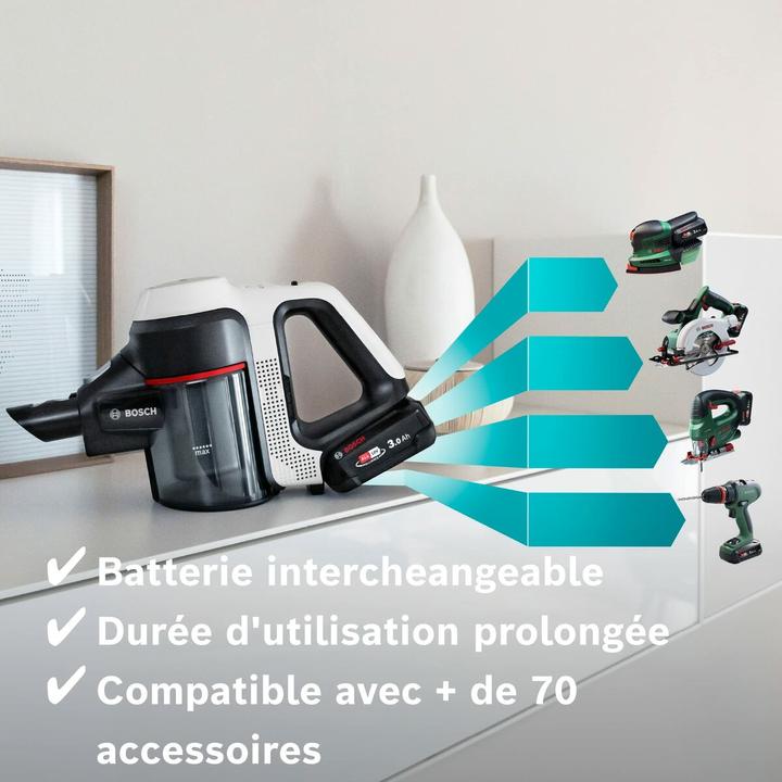 Image du produit Bosch Hausgeräte BBS711W