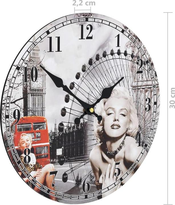 Image du produit VidaXL Wanduhr (30 cm)