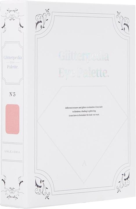 Immagine prodotto Unleashia Glitterpedia N°5 All of Dusty Rose (Rosa polverosa)