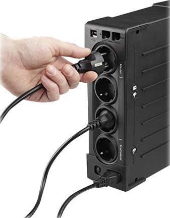 Produktbild Eaton Ellipse ECO 1200 USB DIN (1200 VA, 750 W, Standby USV)