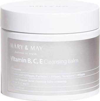 Produktbild Mary&May Vitamin B.C.E. Cleansing Balm Felikatny Make-Up Remover Balm With Vitamins 120G (Make-Up Entferner)