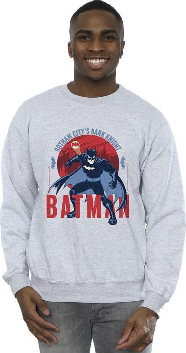 Produktbild Batman Gotham Stadt Baumwolle Sweatshirt (L)